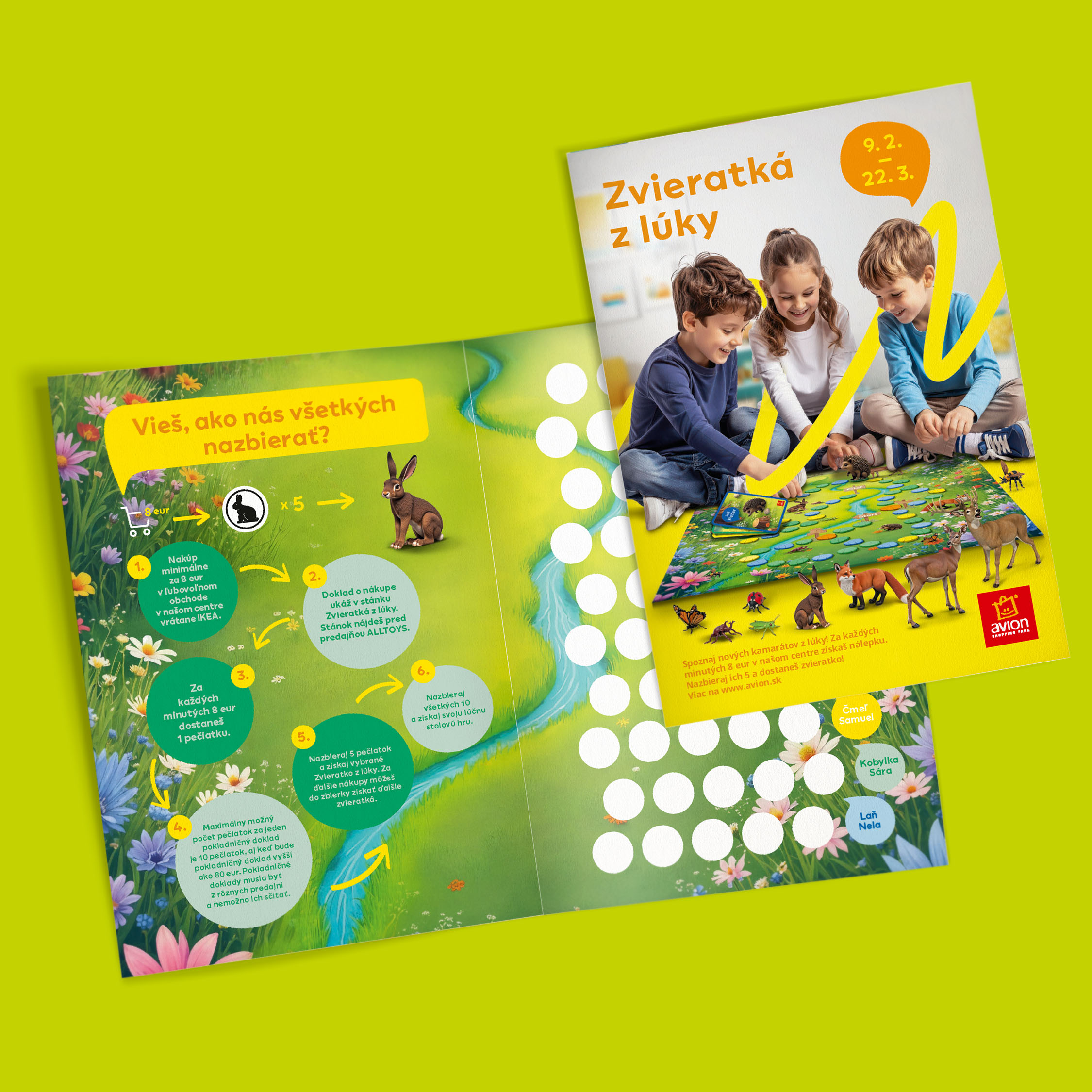 Przyjaciele z łąki