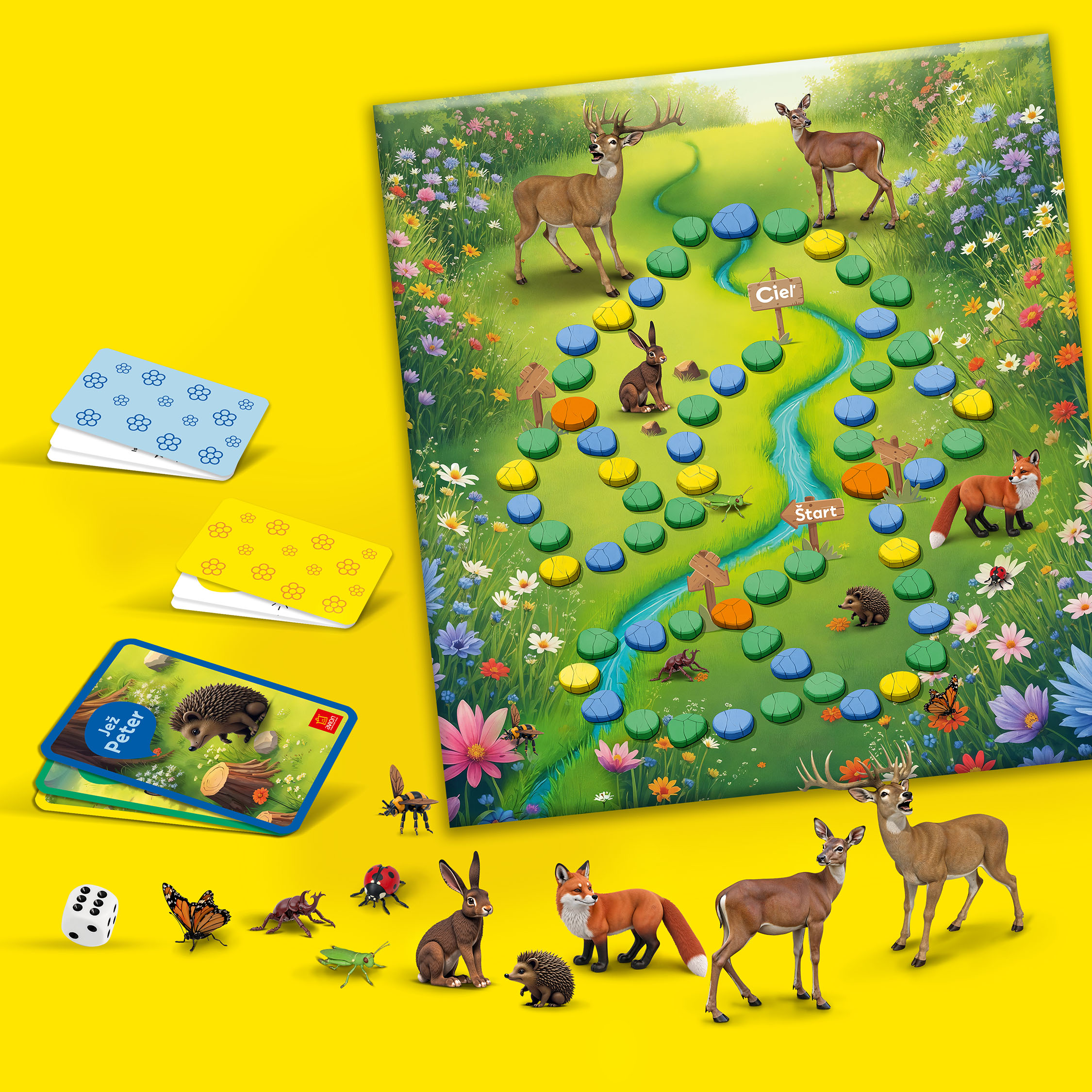 Przyjaciele z łąki