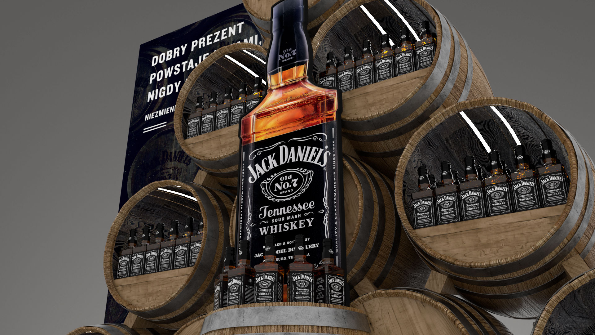 JACK DANIEL’S BARREL TREE