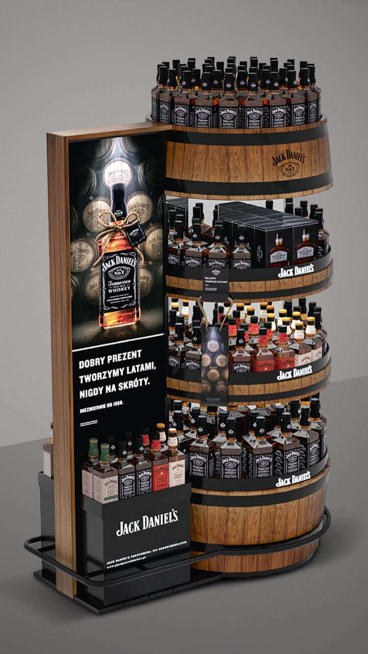 JACK DANIEL’S BARREL TREE