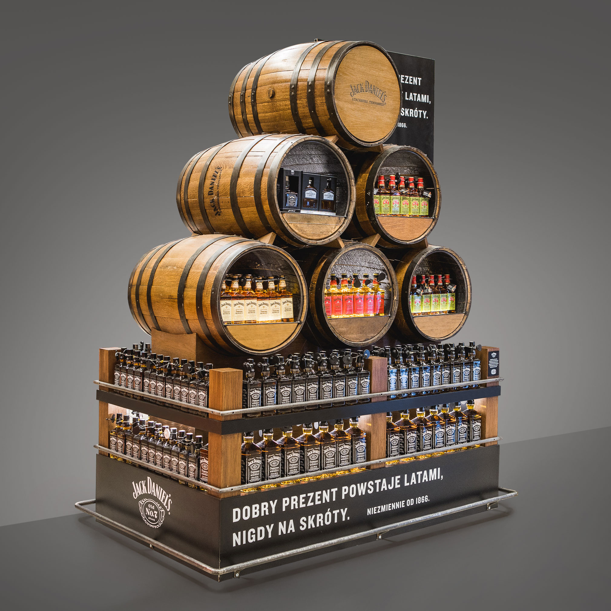 JACK DANIEL’S BARREL TREE