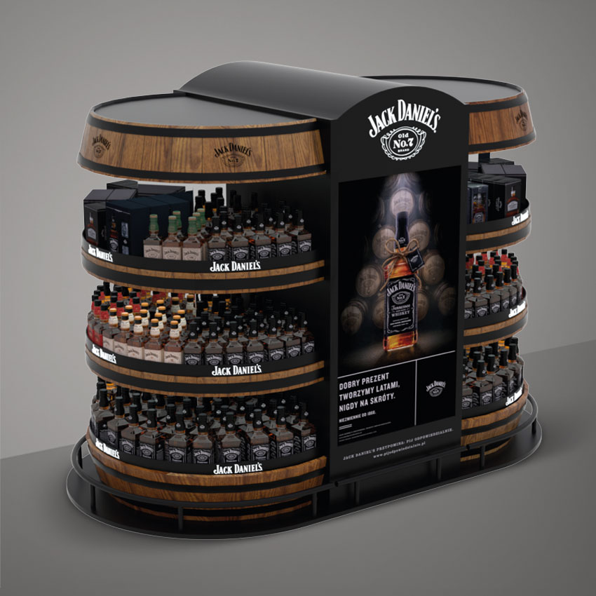 JACK DANIEL’S BARREL TREE