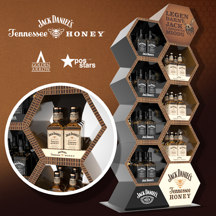 JACK DANIEL'S TENNESSEE HONEY