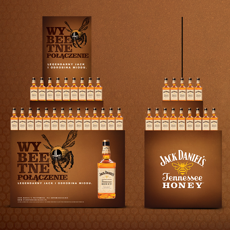 JACK DANIEL'S TENNESSEE HONEY