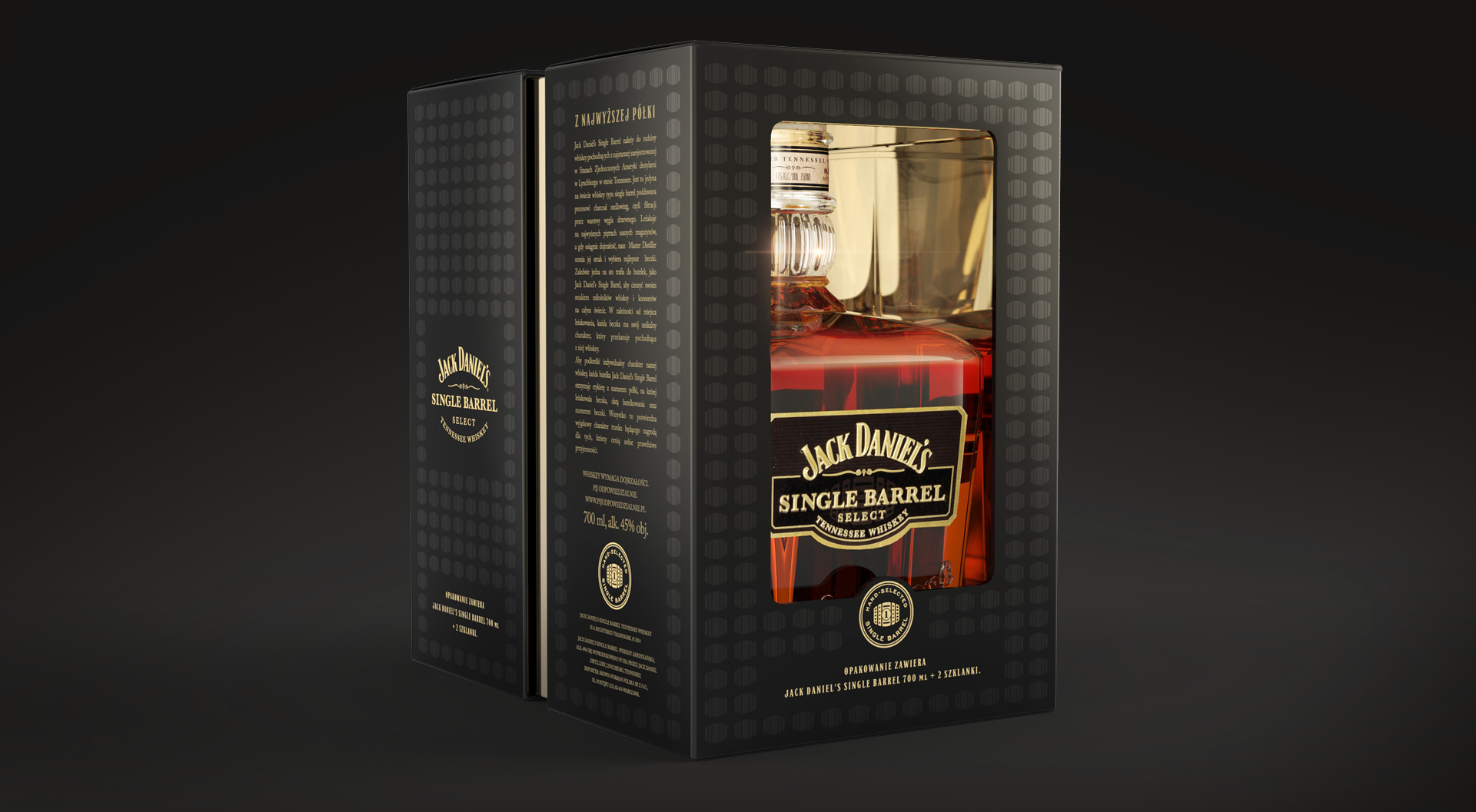 JACK DANIEL’S SINGLE BARREL