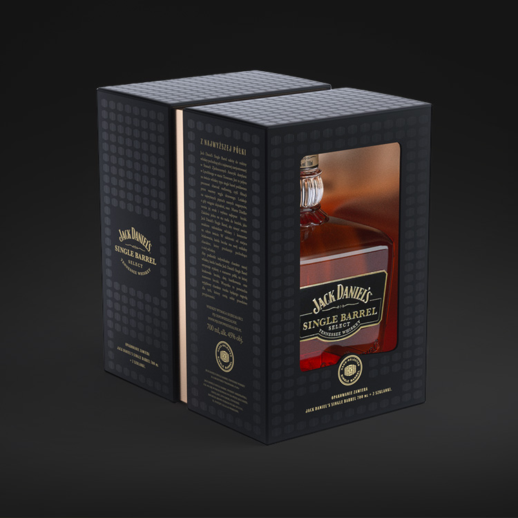 JACK DANIEL’S SINGLE BARREL