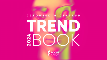 okładka Trendbook'a 2024 "Człowiek w centrum"