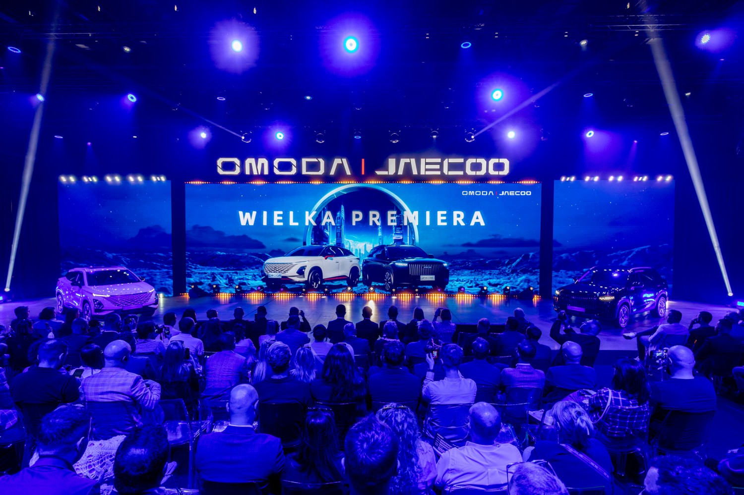 Premiera OMODA & JAECOO