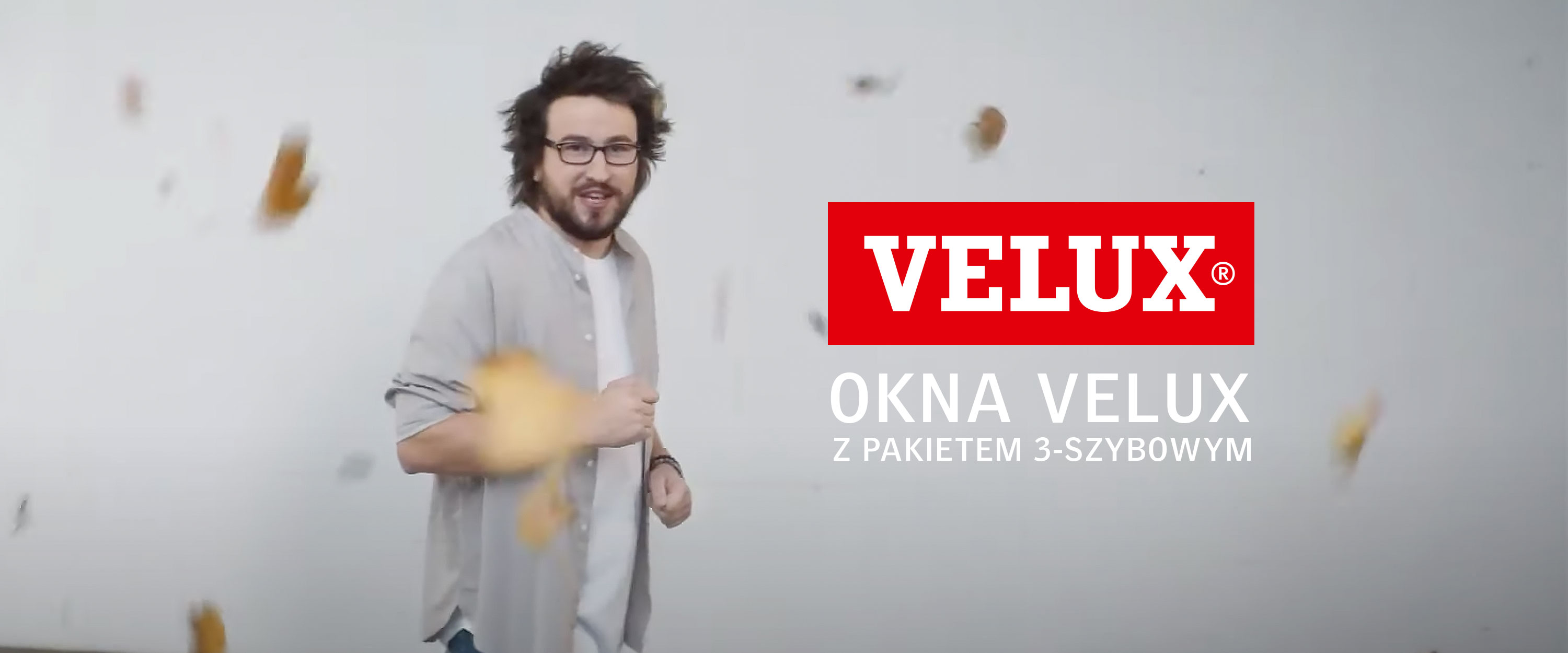 OKNA VELUX Z PAKIETEM 3-SZYBOWYM