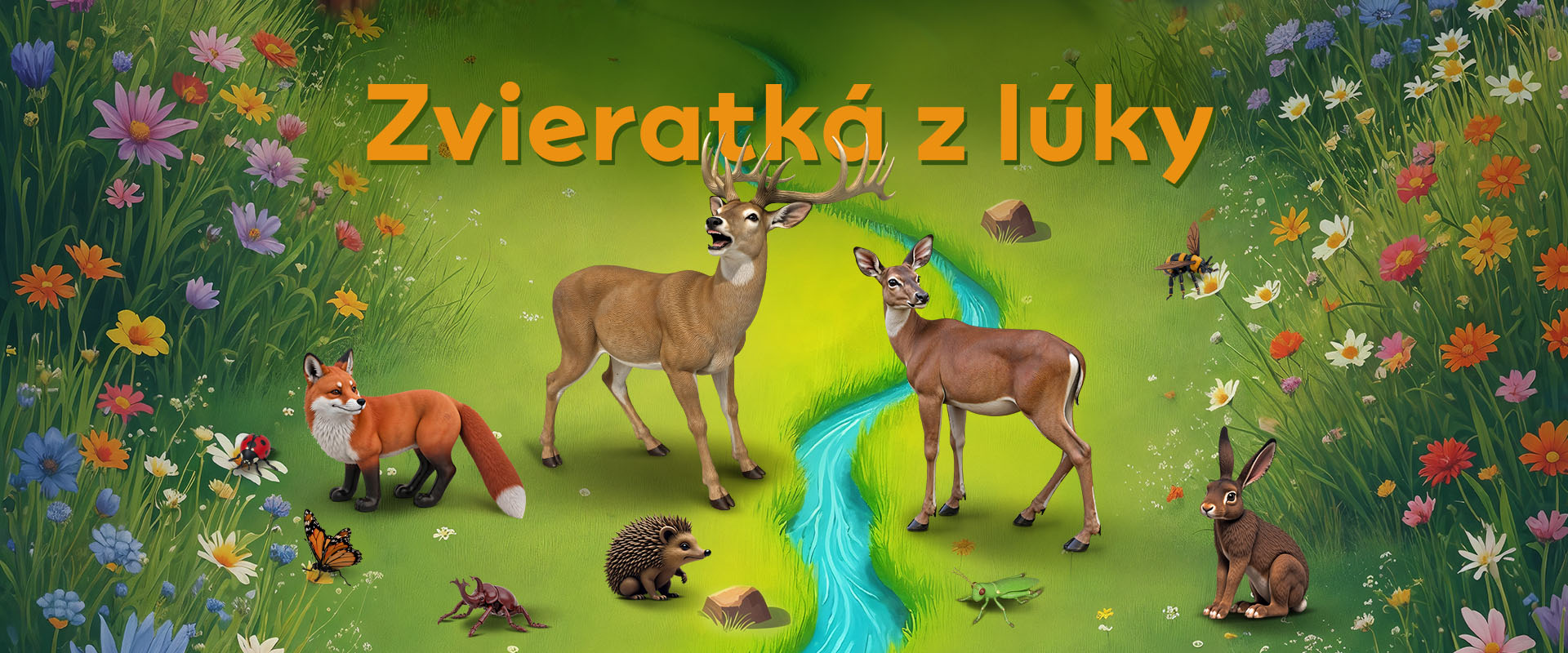 Przyjaciele z łąki